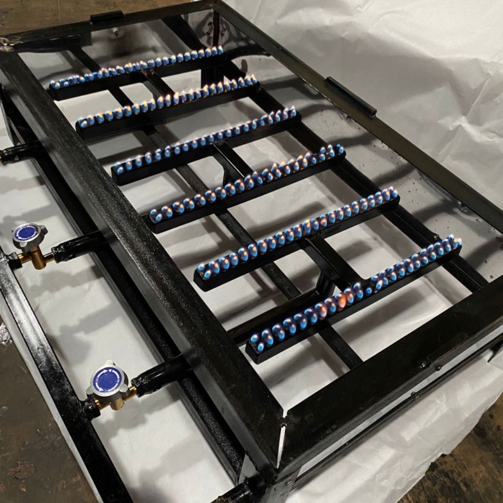 kompor roti bakar / kompor kebab / kompor souffle pancake