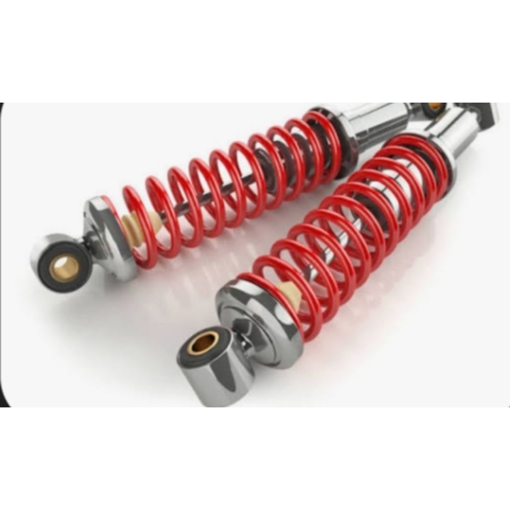 shock motor belakang revo