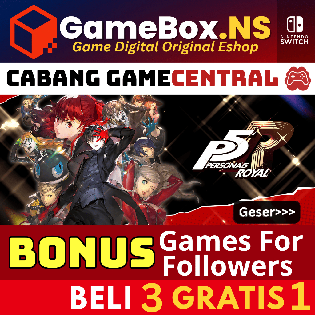 Persona 5 Royal Nintendo Switch