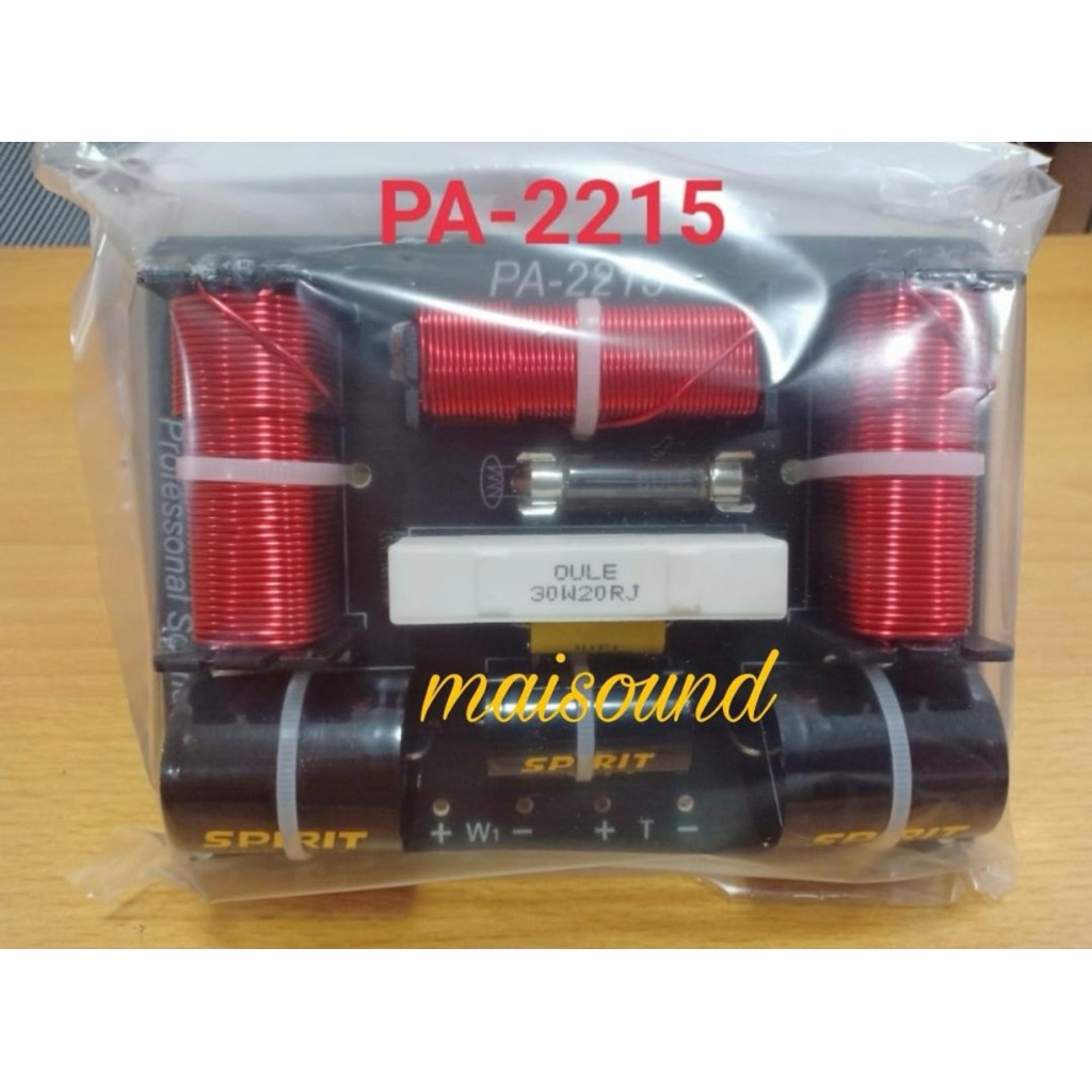 Crossover Pasif PA-2215