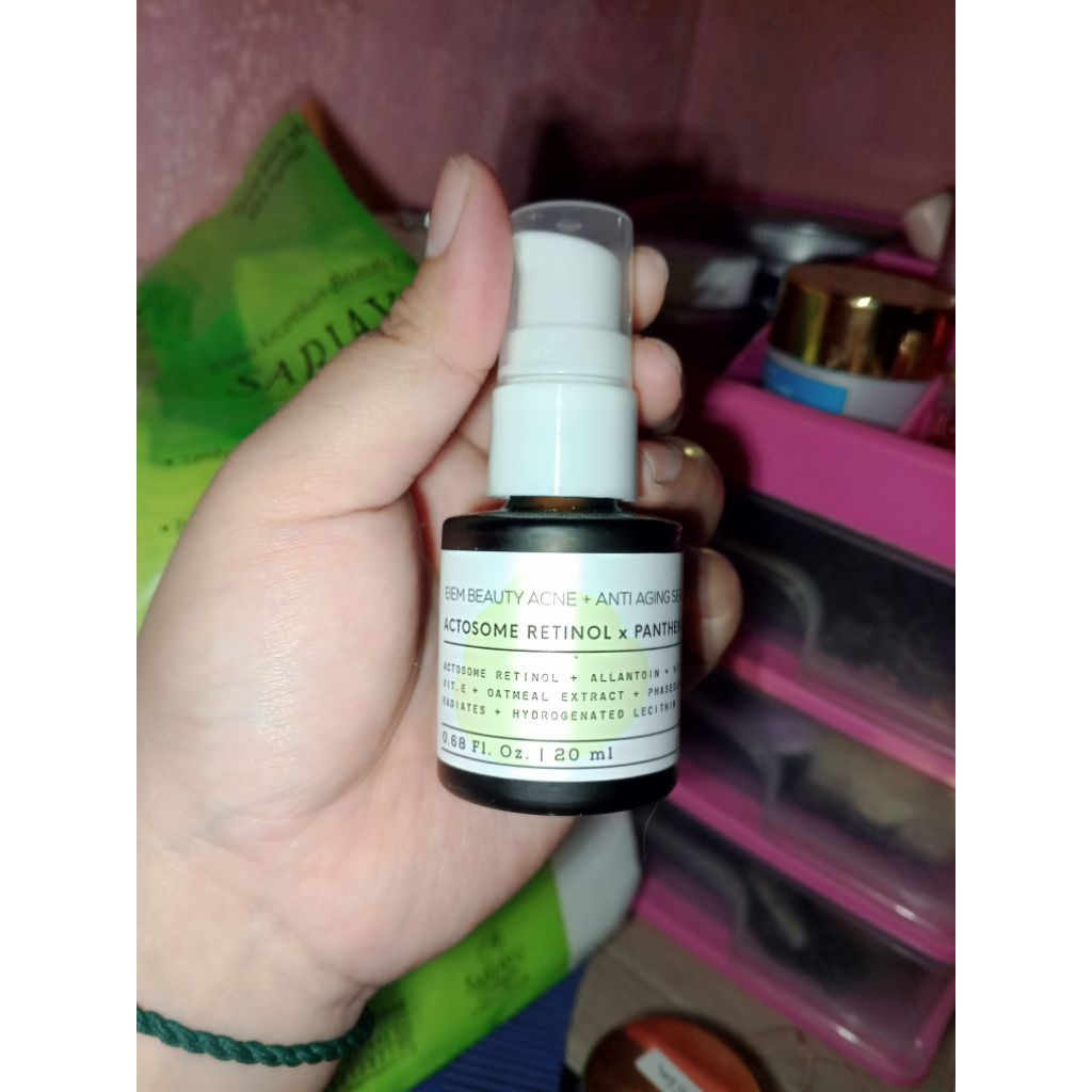 serum eiem beauty retinol+panthenol