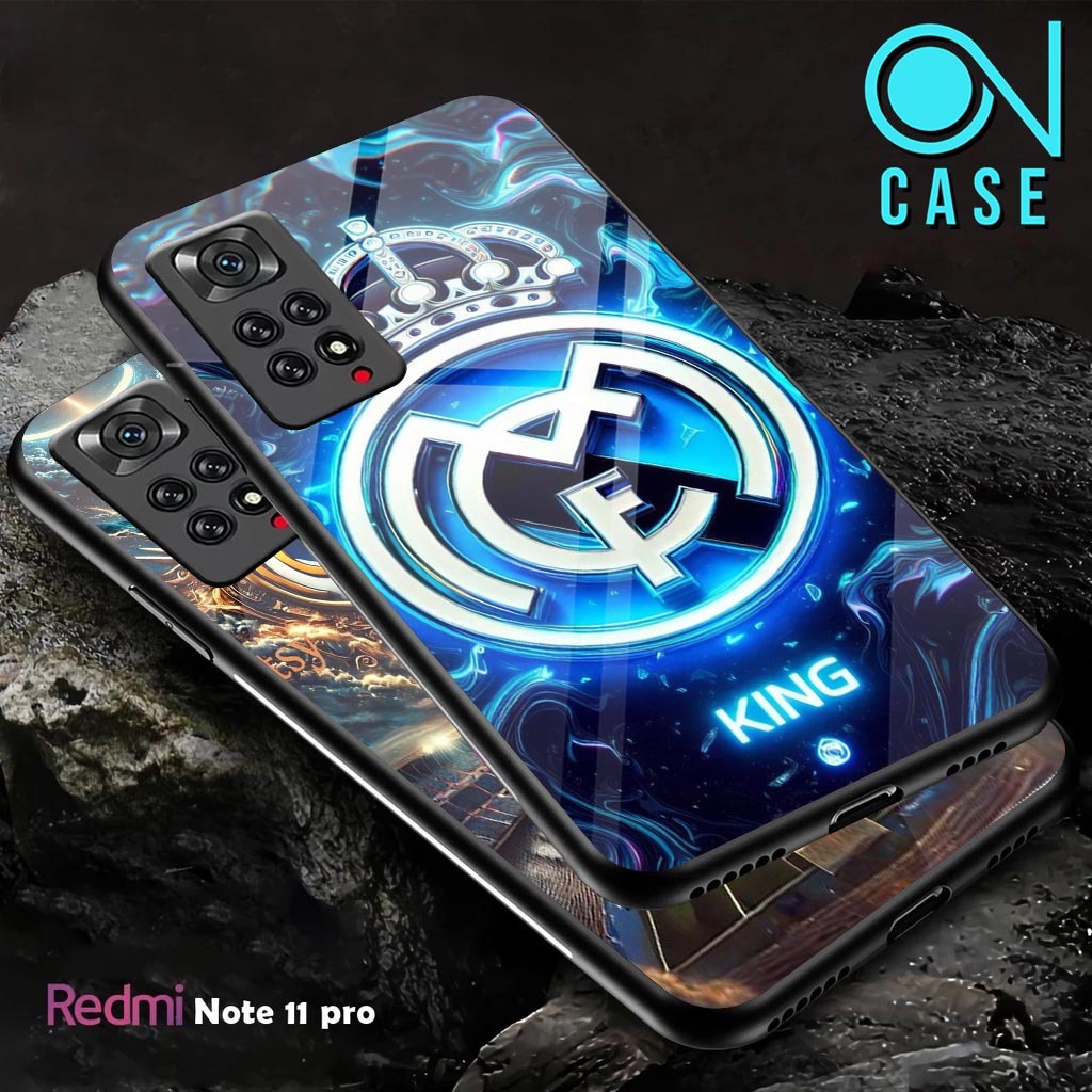 mister case - Case Xiaomi Redmi Note 11 Pro - Casing Xiaomi Redmi Note 11 Pro - ( club bola ) - Case