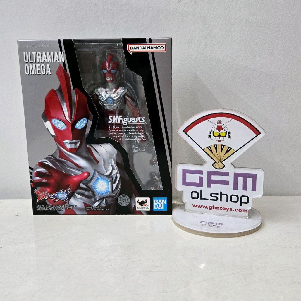 GFM SHF Ultraman Omega Bandai