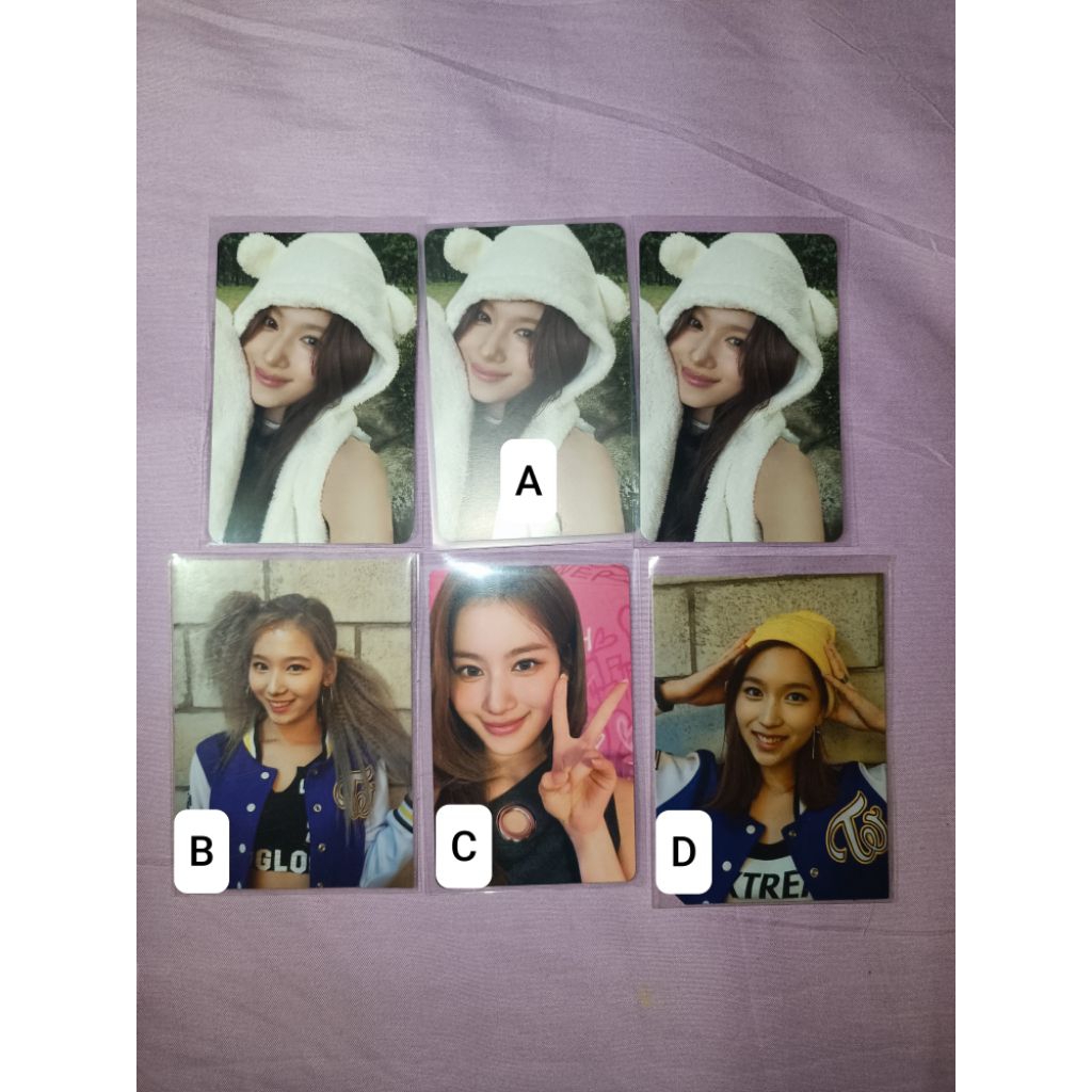 PHOTOCARD SANA TWICE OFFICIAL