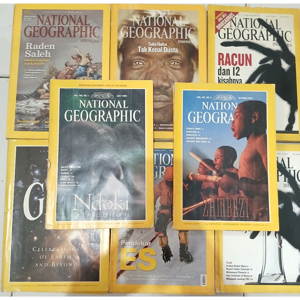 Majalah NATIONAL GEOGRAPHIC