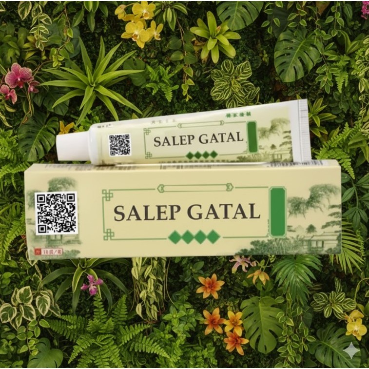 SALEP ZU OBAT GATAL KULIT AMPUH HERBAL CINA ORIGINAL