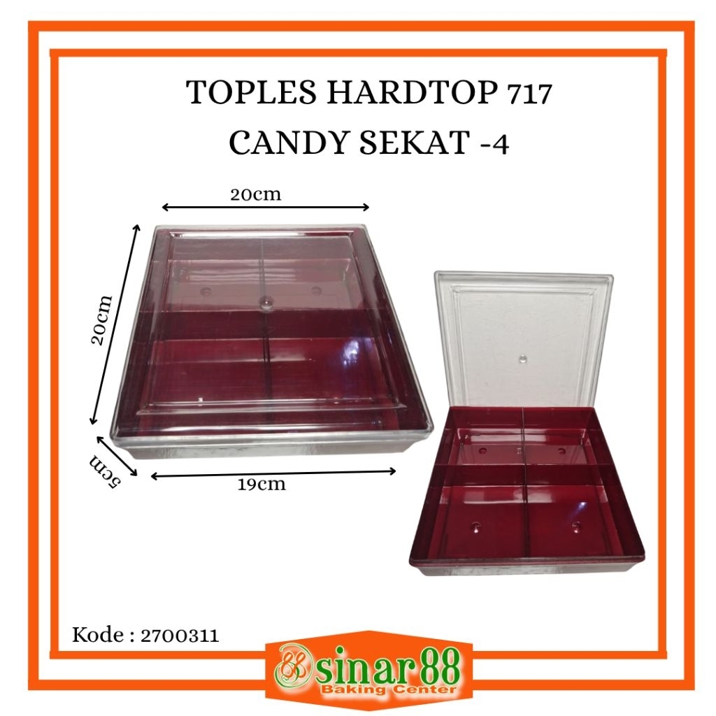 TOPLES HARDTOP 717 CANDY SEKAT-4