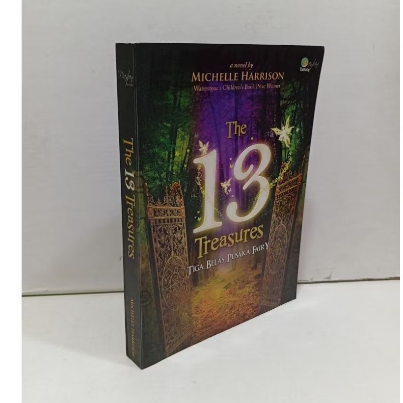 The 13 Treasures By Michelle Harrison