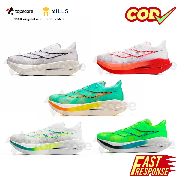 Sepatu Running Mills Enercharge M1 Sepatu Lari Pria Wanita