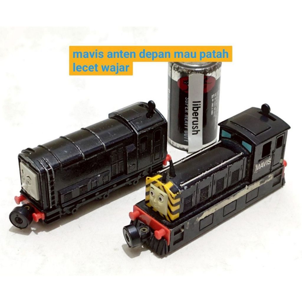 Set Rare vintage bandai diecast Thomas & friends mavis diesel engine plarail shinkansen train miniat