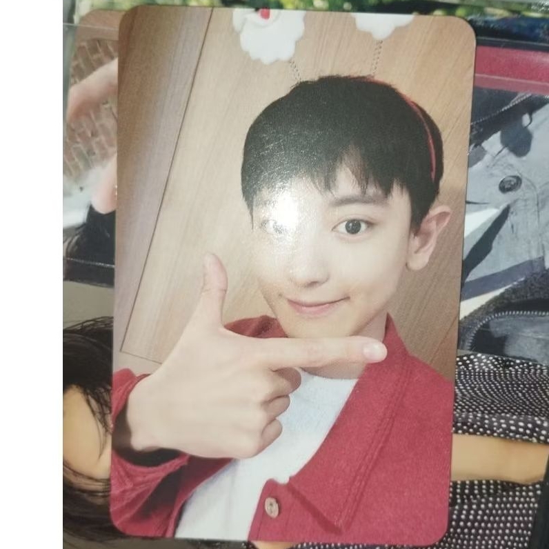 photocard Chanyeol exo official