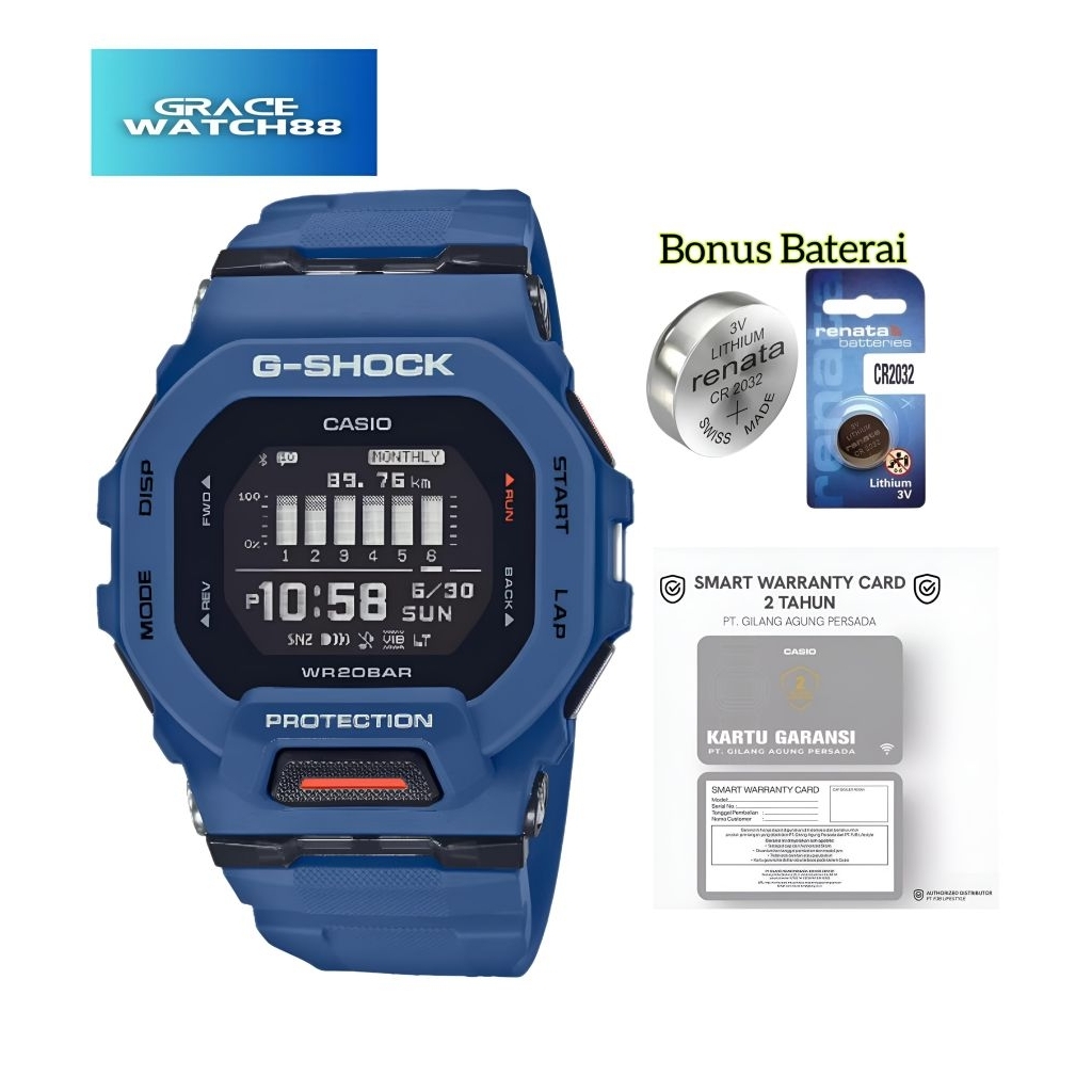 Casio G-shock GBD-200-2DR G-SHOCK CASIO GBD-200 GBD-200-2DR
