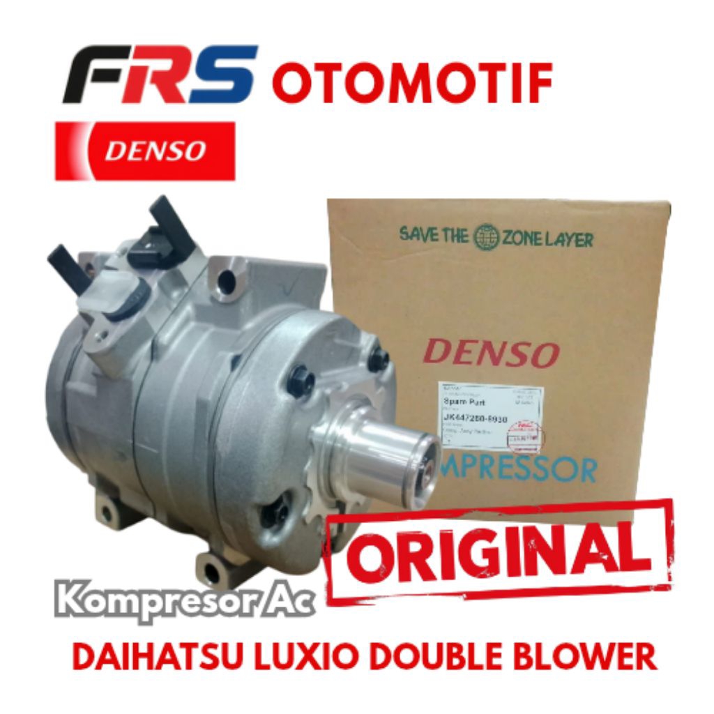 Kompresor ac Daihatsu Luxio Double blower Compressor AC Luxio double blower Original