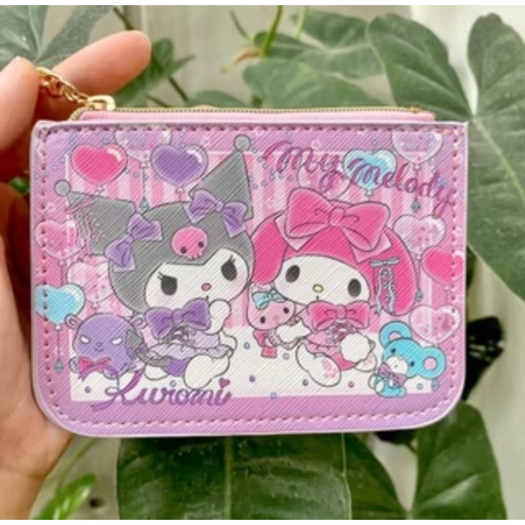 Dompet koin kuromi melody dompet anak kuromi melody