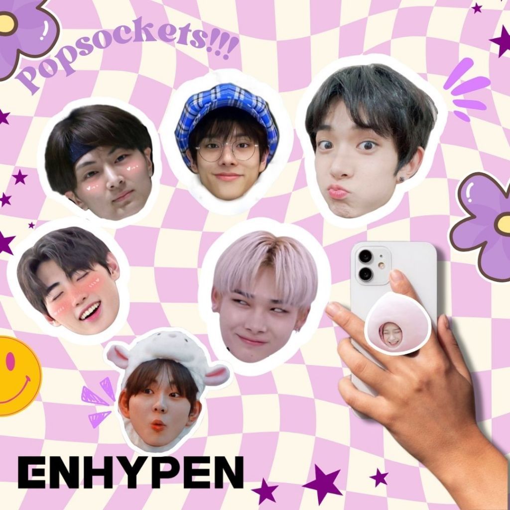POPSOCKETS ENHYPEN/POPSOCKET KPOP ENHYPEN