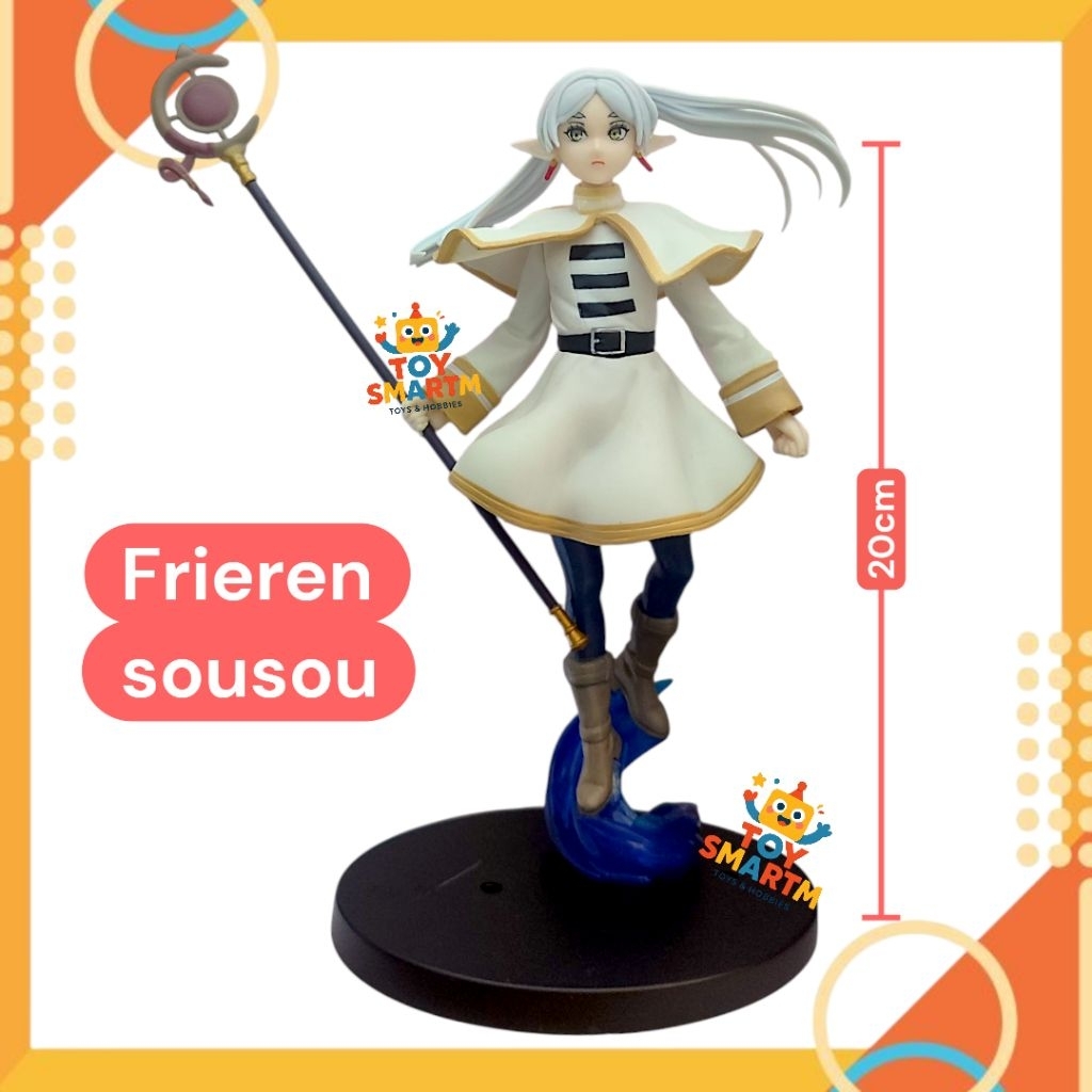 Figure Frieren Sousou Beyong Journey Figure Frieren koleksi