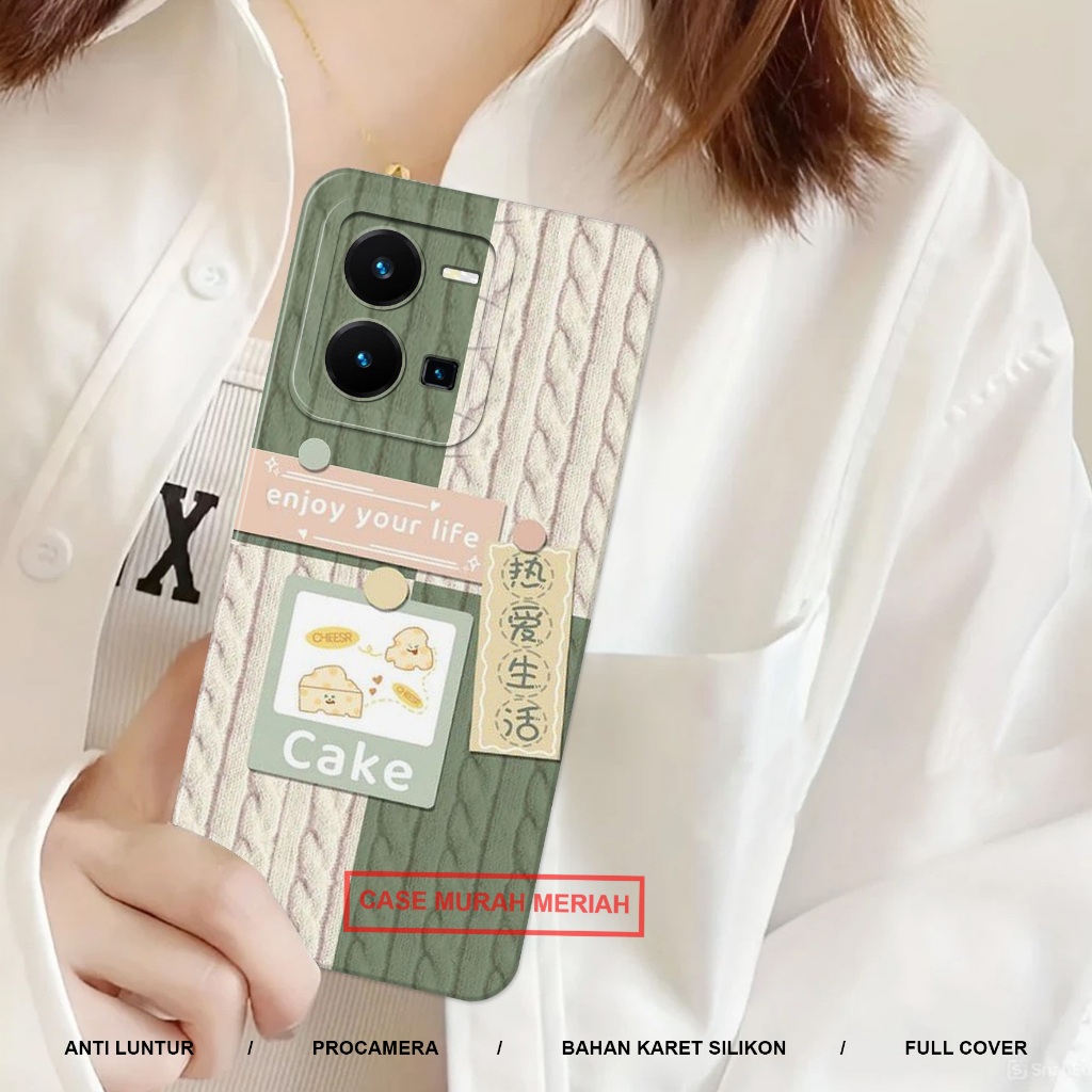 Casing Vivo Y35 - Softcase Silikon Procamera Vivo Y35 - Case Hp Vivo Y35 - Casing Hp Silikon Hp Kesi