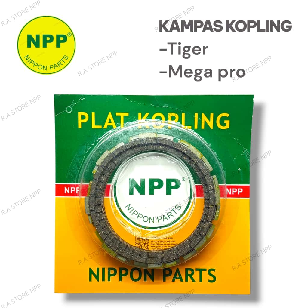 KAMPAS KOPLING NPP KBB TIGER MEGA PRO