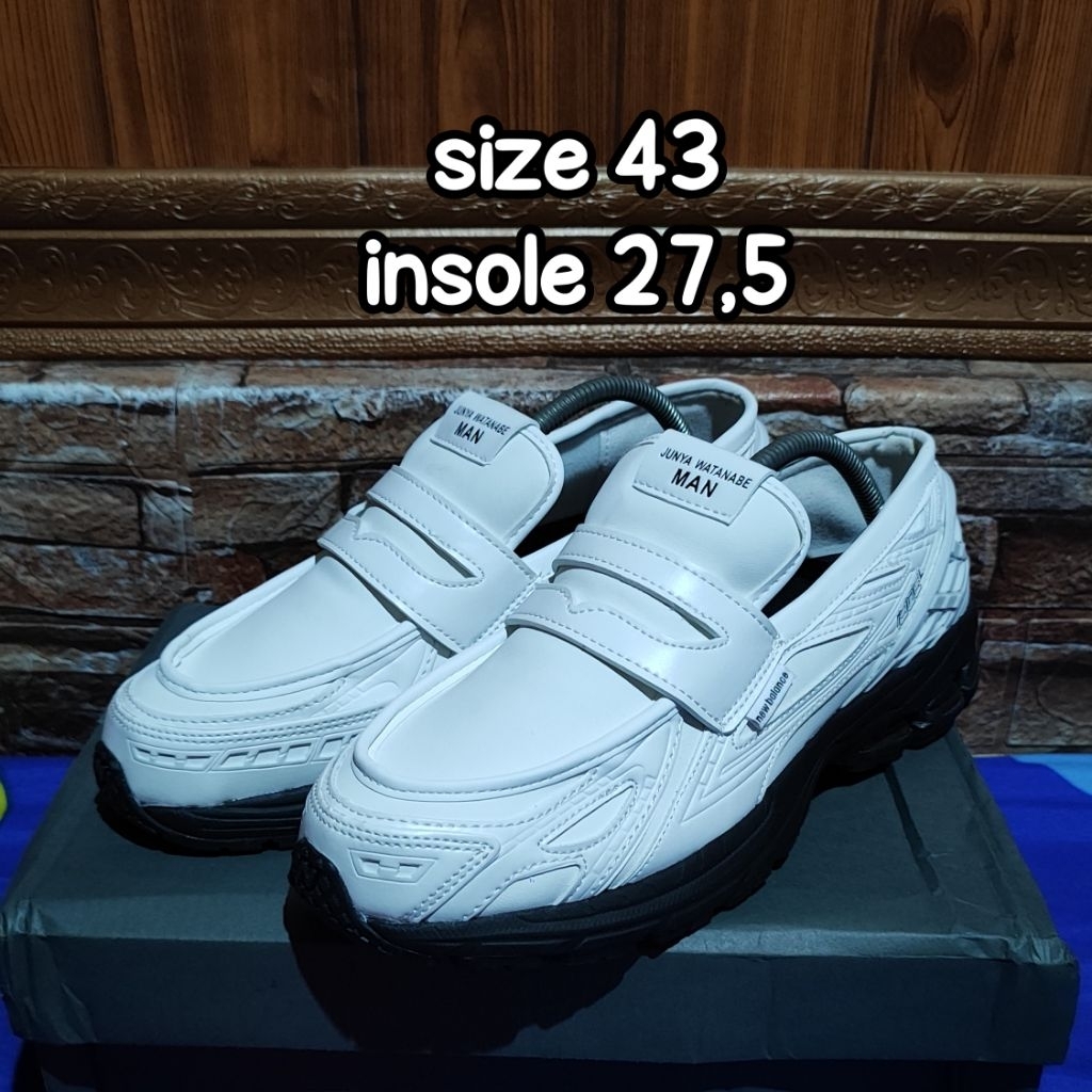 Sepatu Loafer eNby 1906L size 43