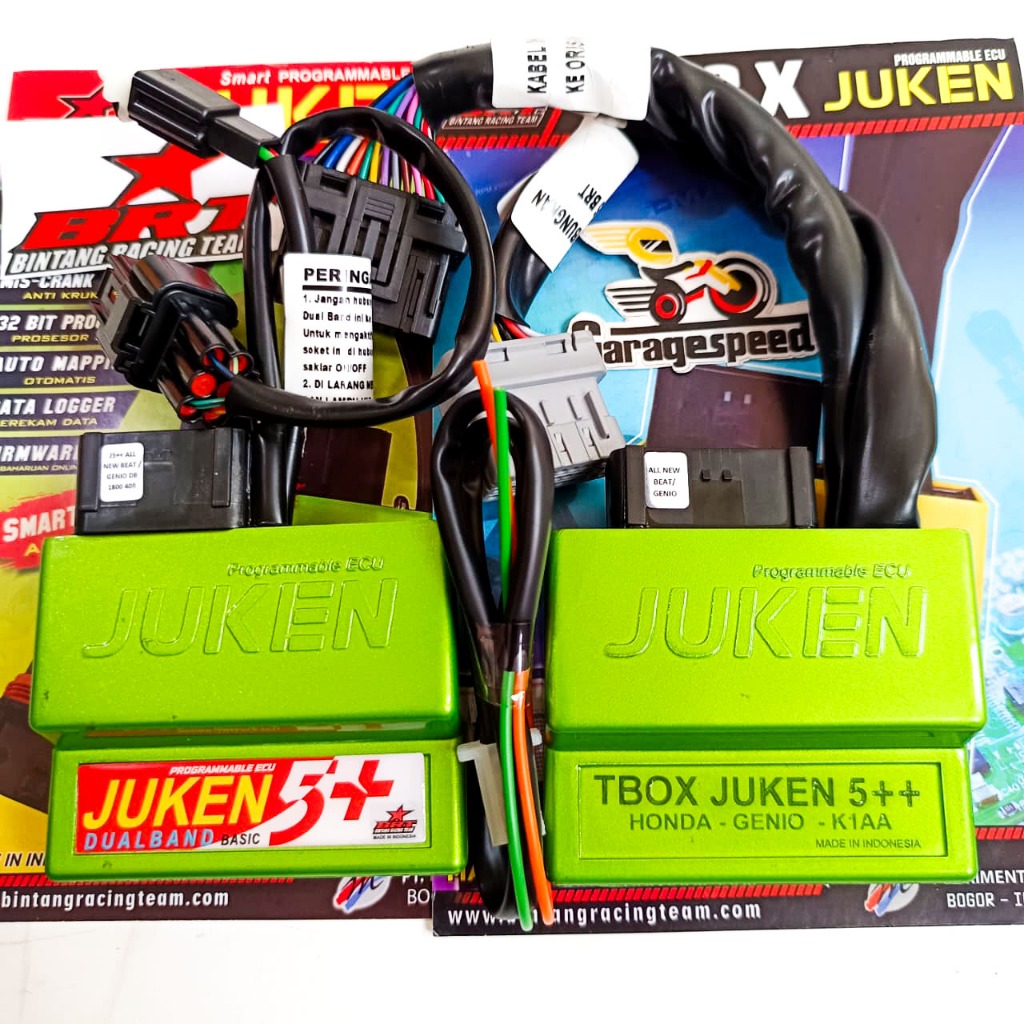 ECU JUKEN 5+ BRT TBOX GENIO SCOOPY NEW BEAT FI ESP DELUXE STREET 2020 2021 2022