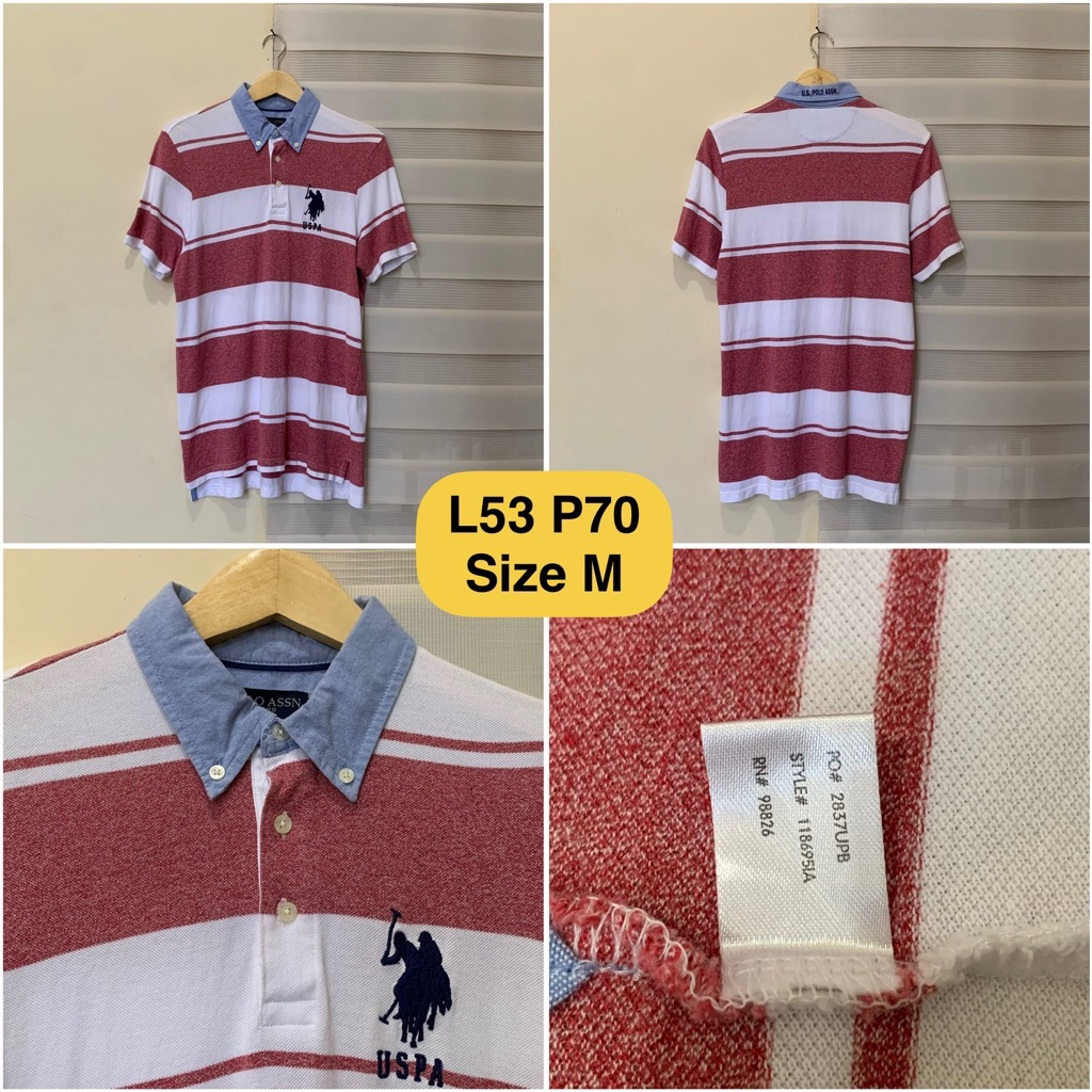 Poloshirt USPA Us Polo Assn Salur Original
