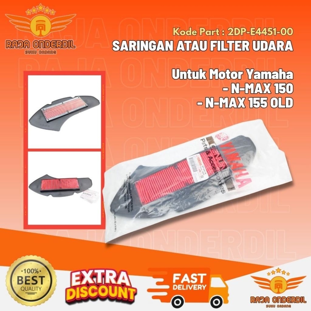 FILTER UDARA NMAX OLD  2DP Raja Onderdil