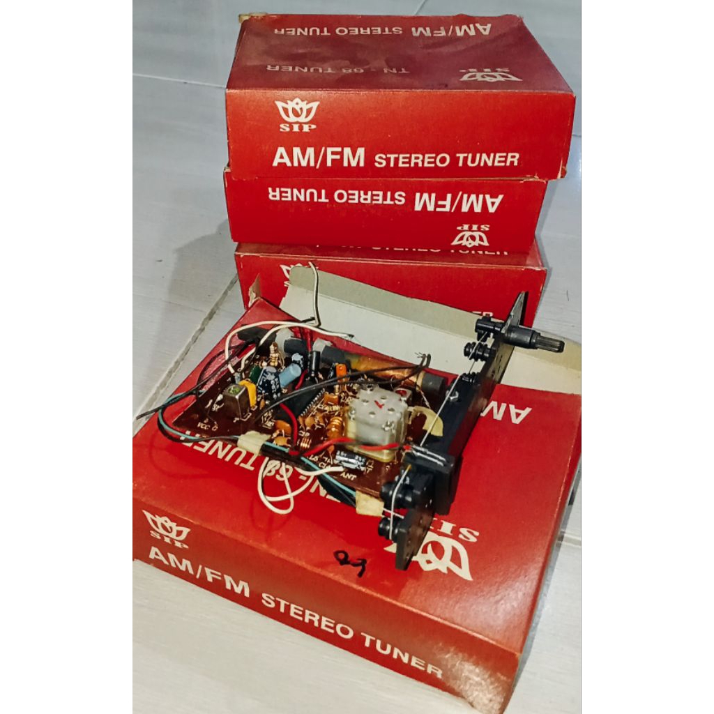 Tuner Am fm stereo (cxa 1238s)