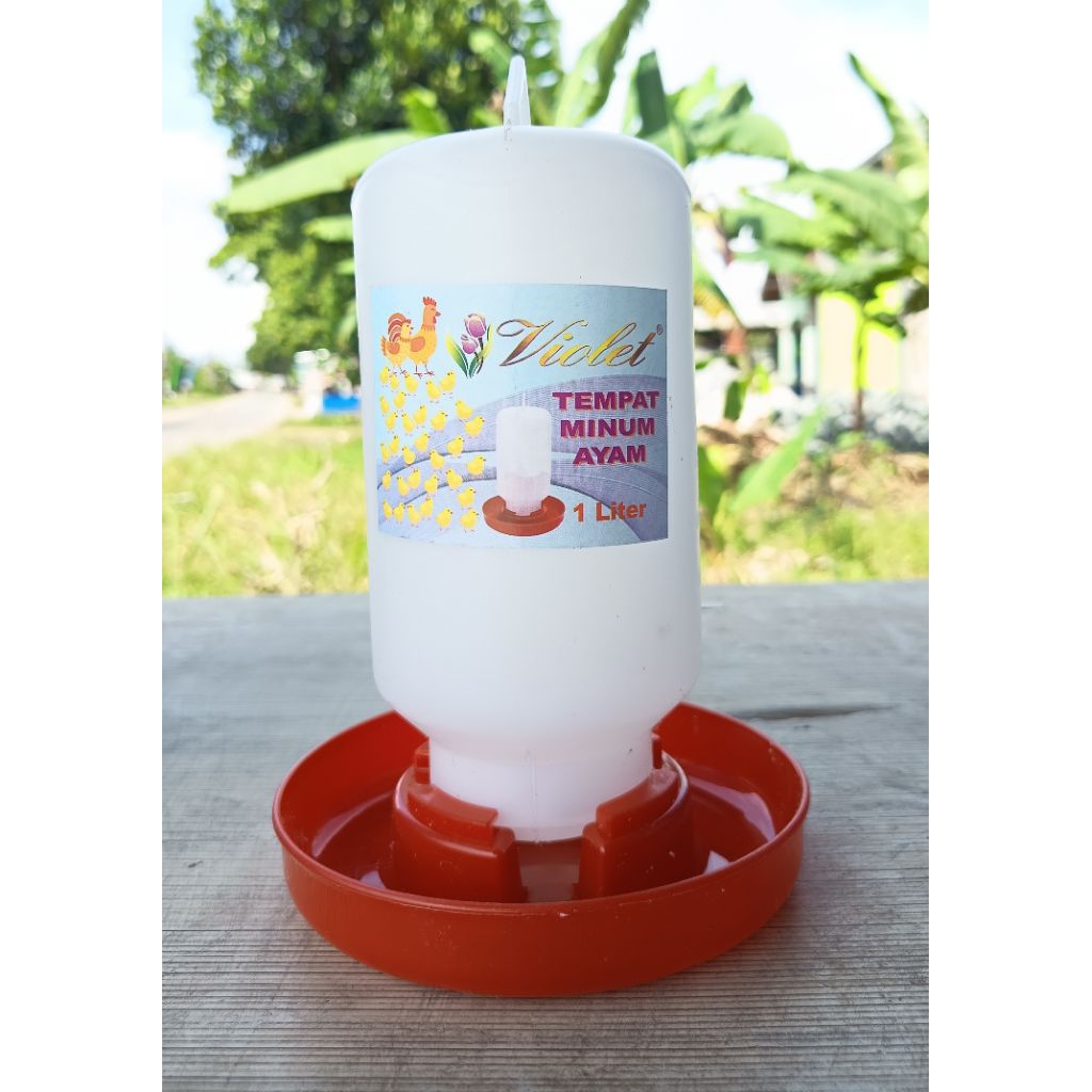 Tempat Minum Ayam 1 Liter
