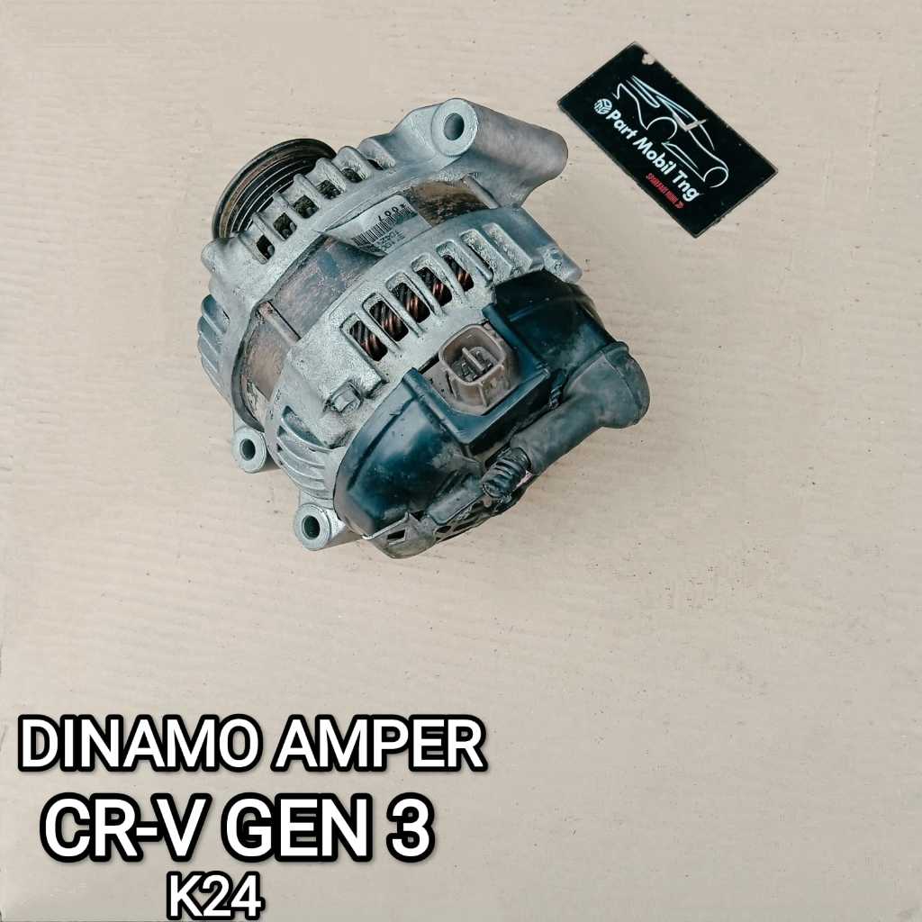 Dinamo Alternator Amper Honda Crv Gen 3 24 2400cc Copotan