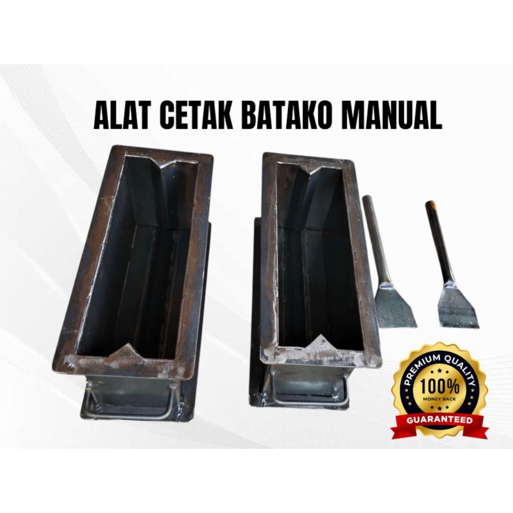 (TERLARIS) ALAT CETAK BATAKO MANUAL