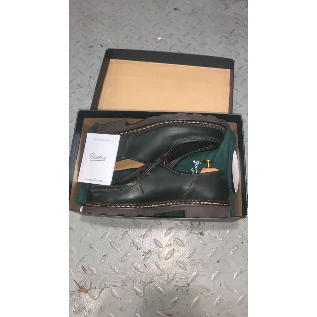 Paraboot chambord green original