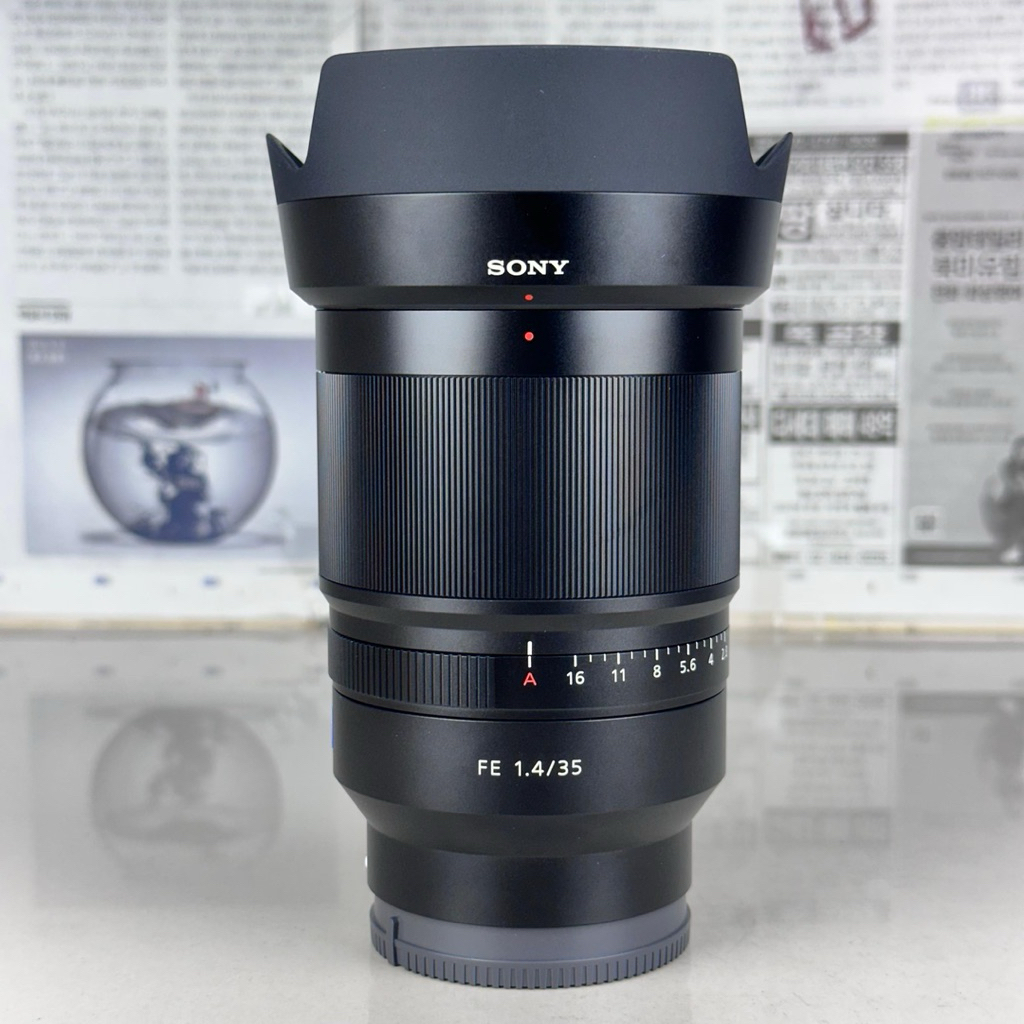 Sony FE 35mm F1.4 ZA ZEISS