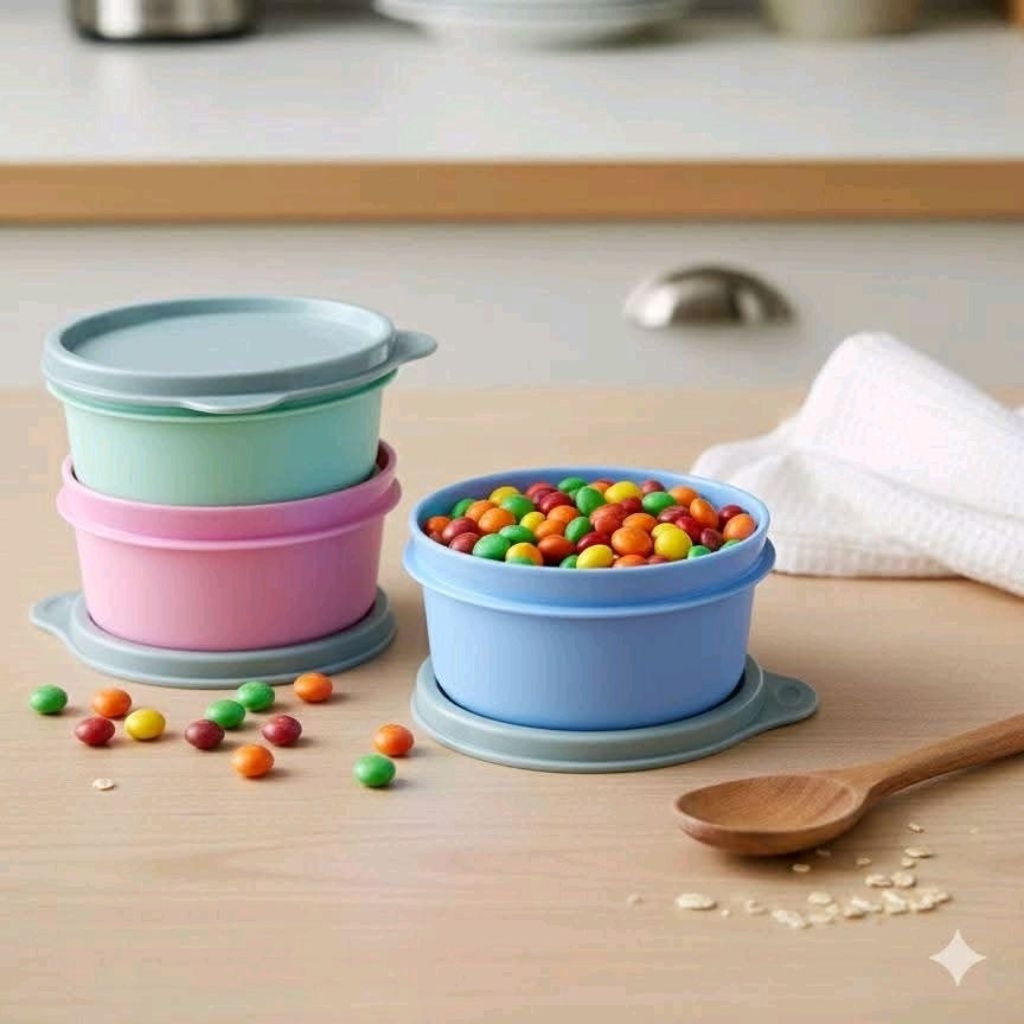 Tupperware small Server 200ml / small saver savers