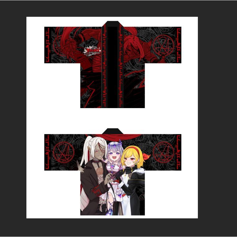 Custom Order Haori tsqgrd