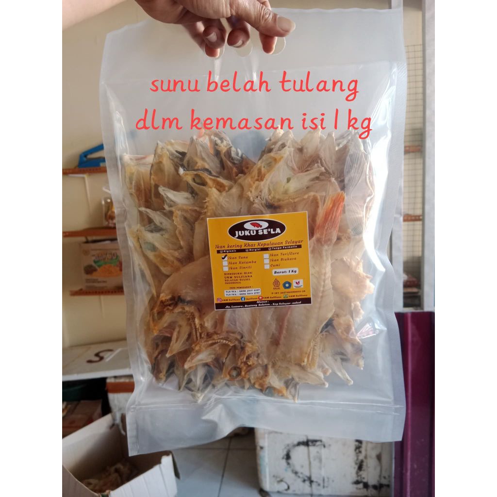 Ikan Kering Sunu/Katamba