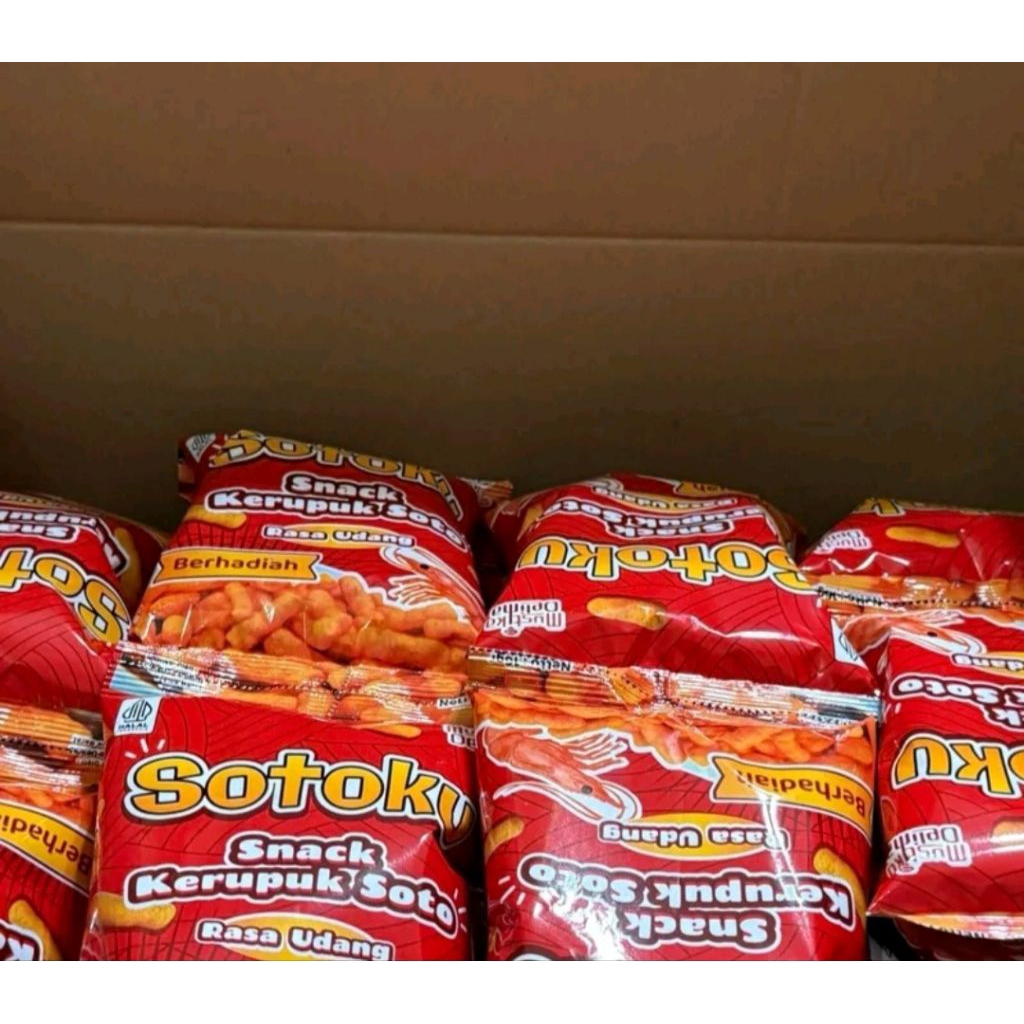 chiki sotoku berhadiah (1 Dus isi 40)