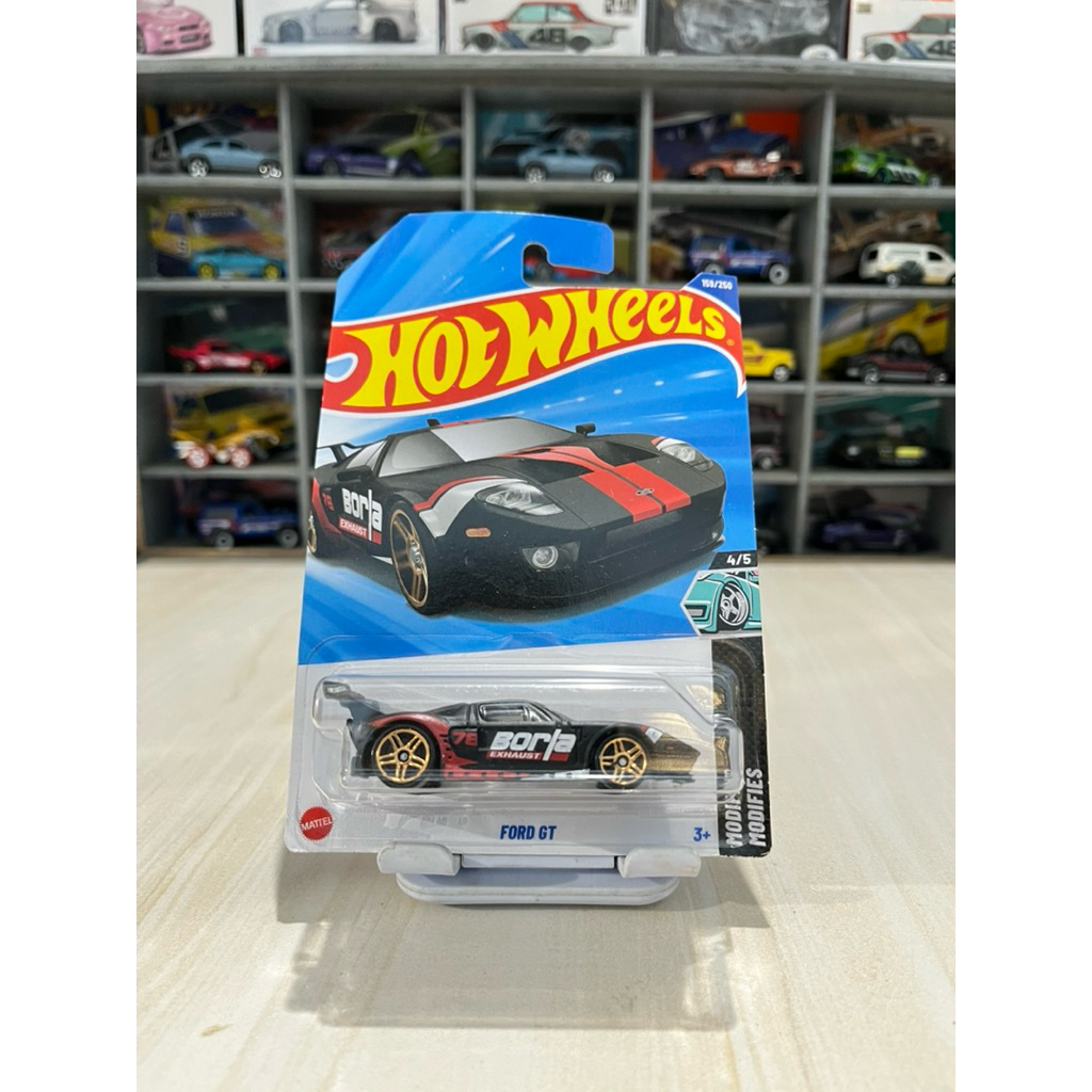 Hotwheels Ford GT