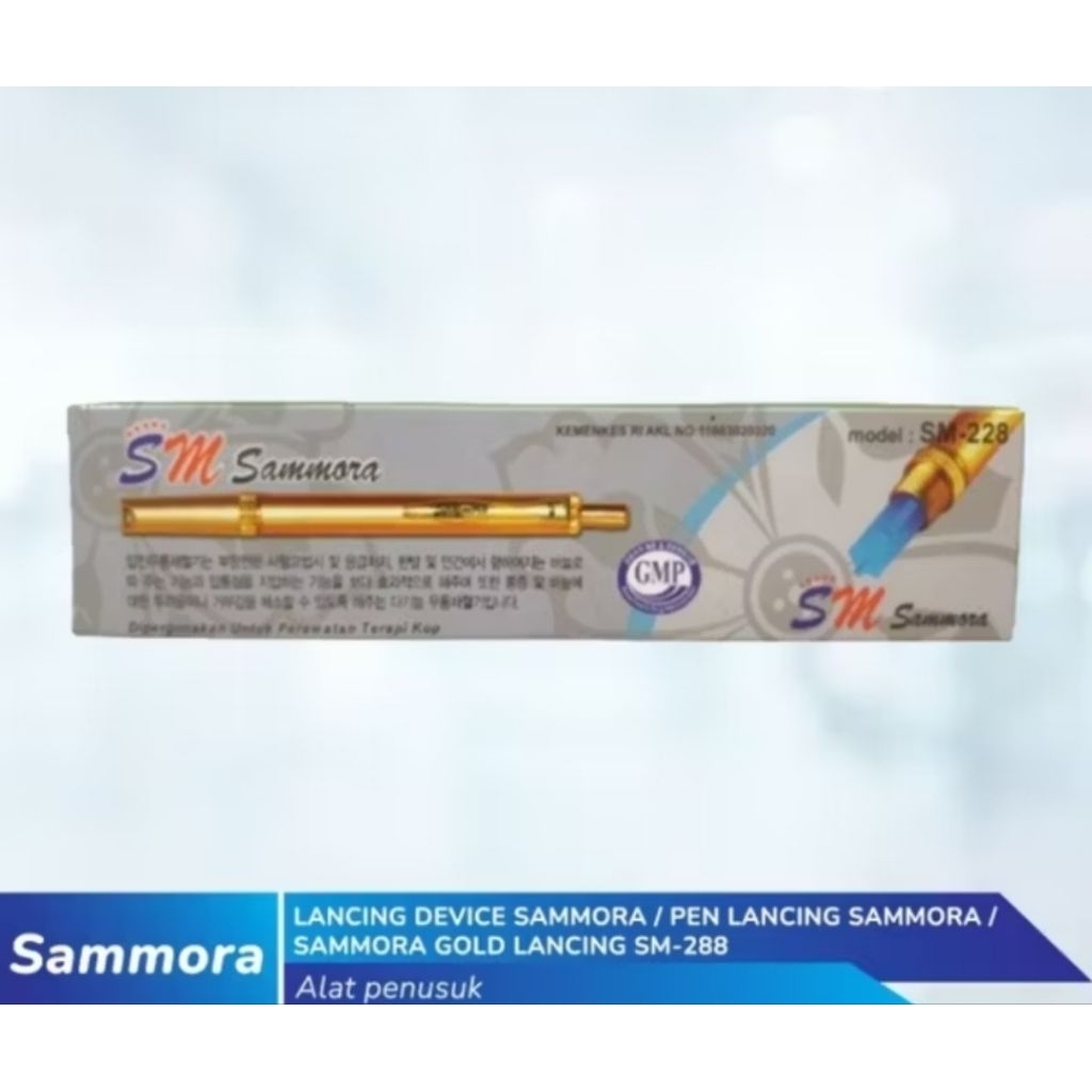 pena bekam samora gold