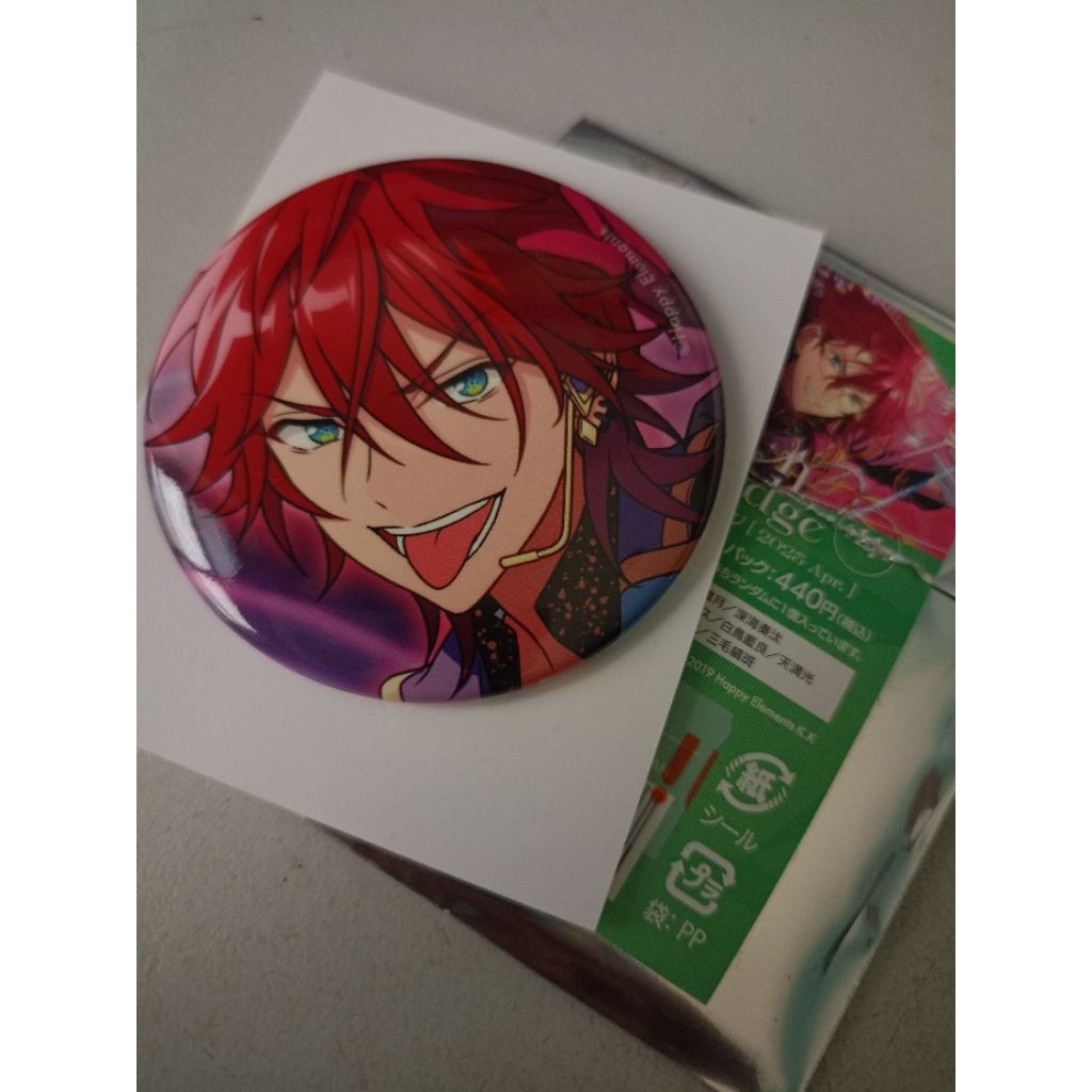 ensemble stars enstars rinne amagi badge april 2025 collection