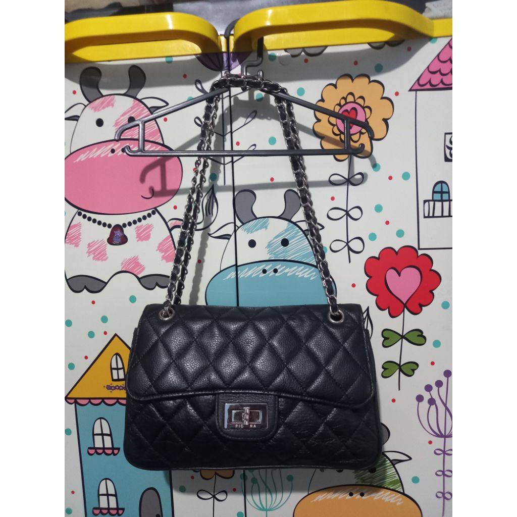 Tas Kulit Asli brand PIORINA ITALY