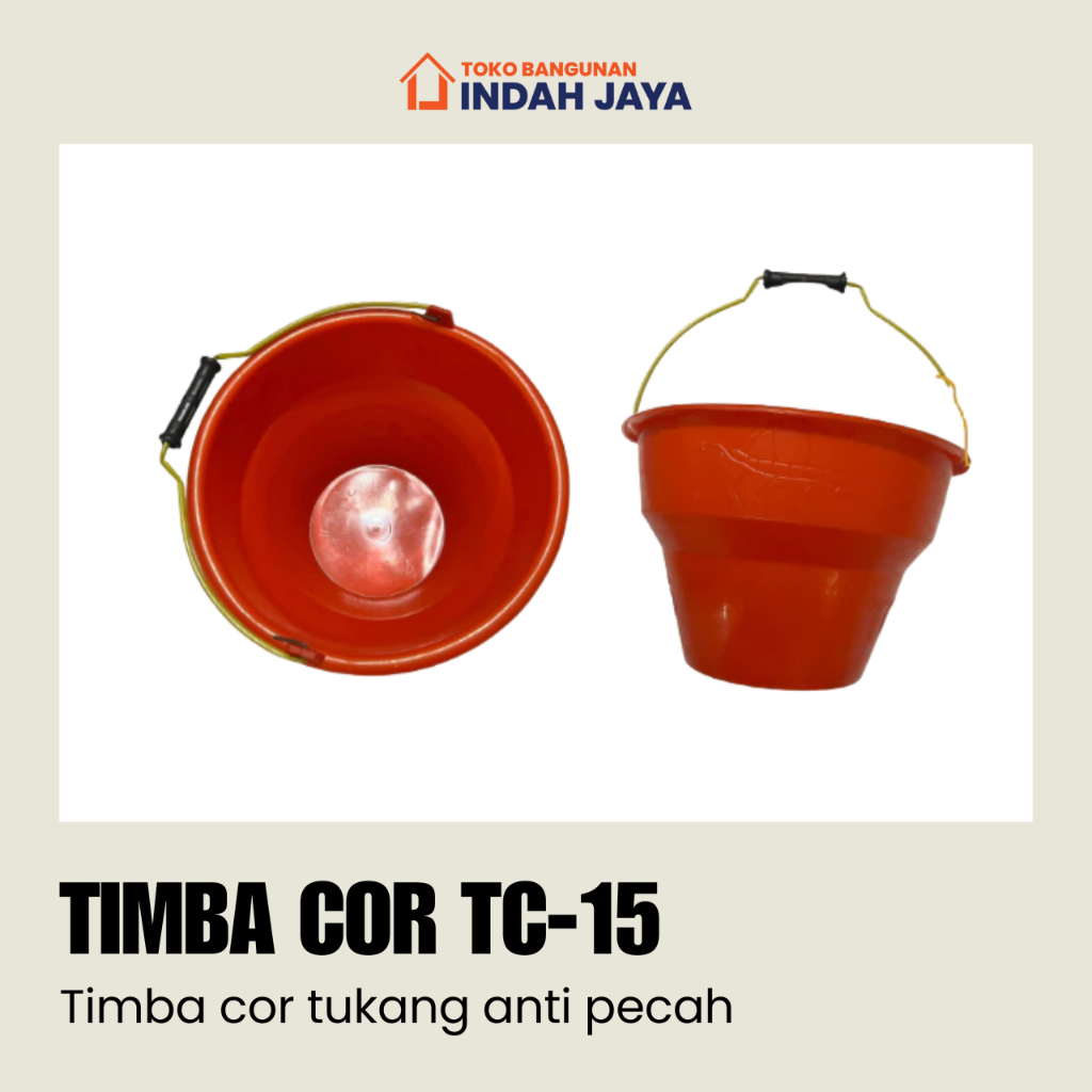 TIMBA COR TC 15 EMBER COR KALENG TUKANG BANGUNAN PROYEK ANTI PECAH