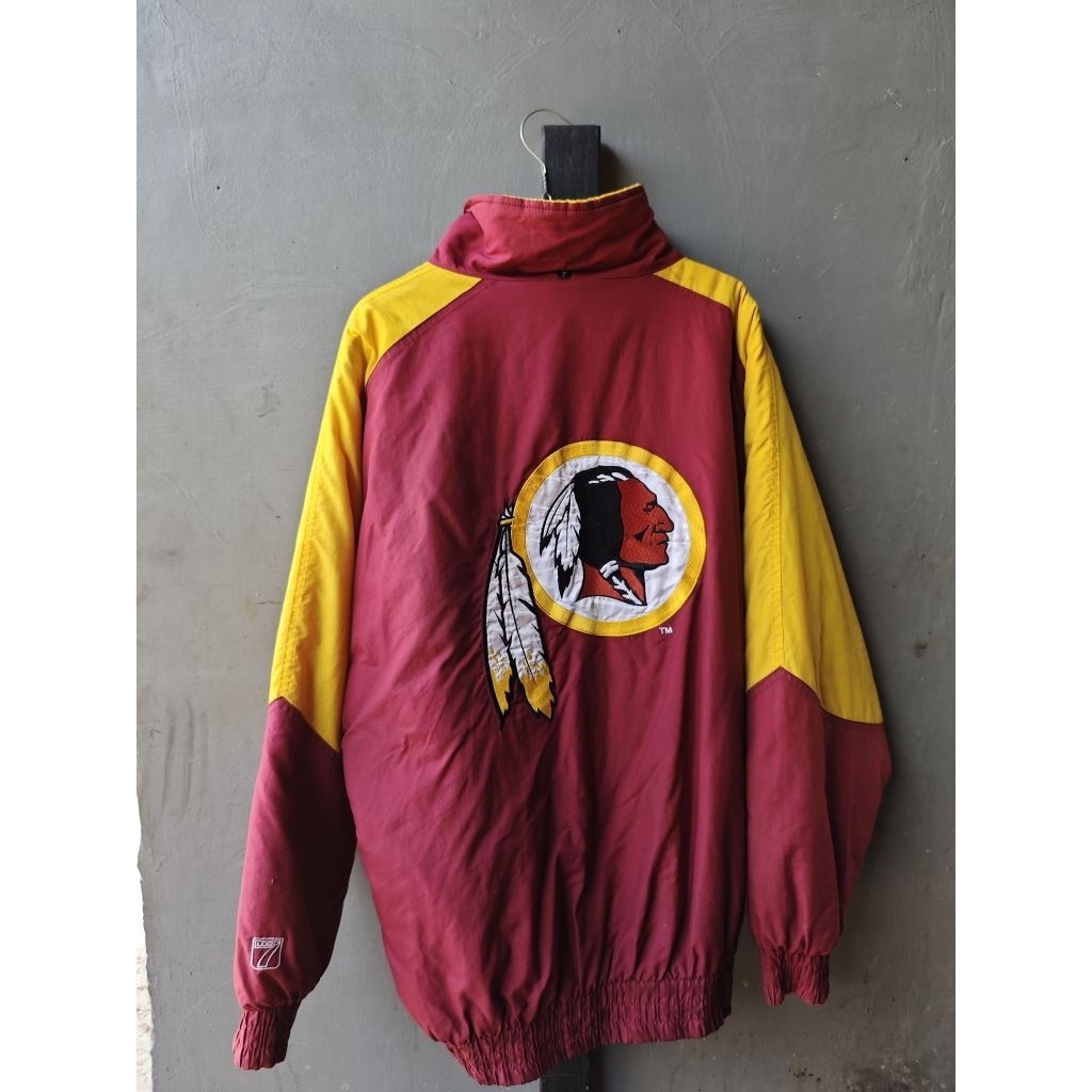JACKET VINTAGE WASHINGTON REDSKINS