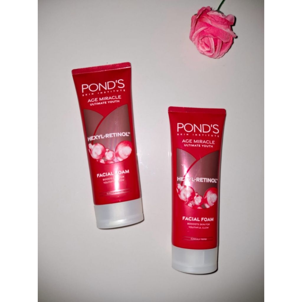 Ponds age miracle facial foam 100 gram