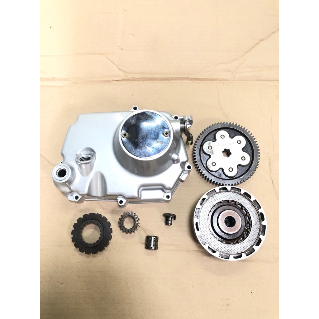 Bak kalter krengkes kopling ori mocin single clut pnp honda c50 c70 c90 c86 c700 c800 super cup