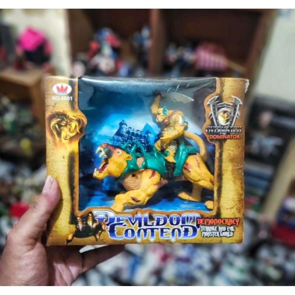 figure jadul vintage chatmei non bandai non shf non takara non digimon