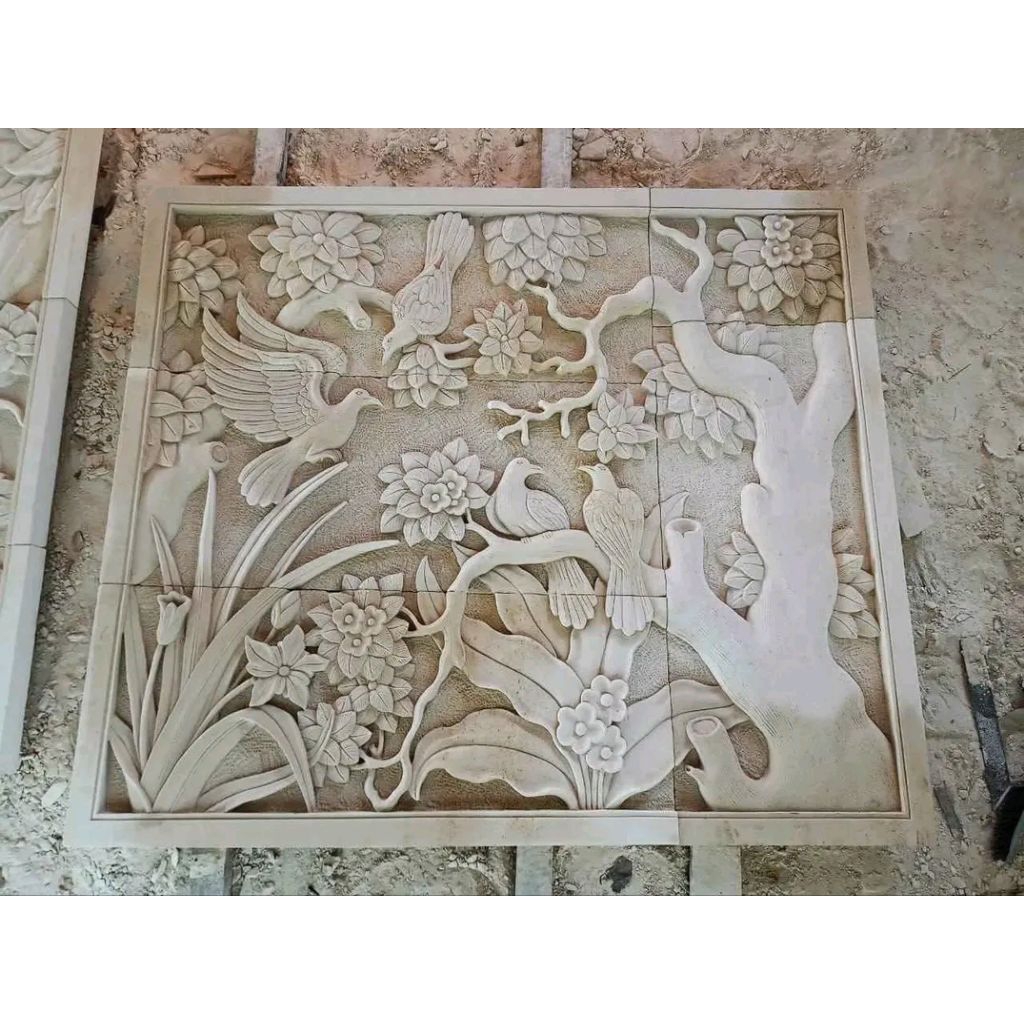 batu ukir paras jogja