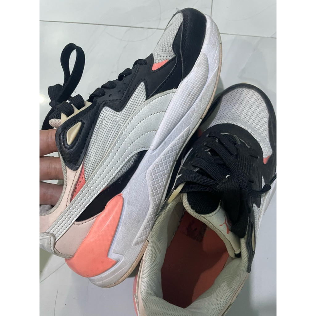 Puma X-Ray Speed Trainers Black-Pink