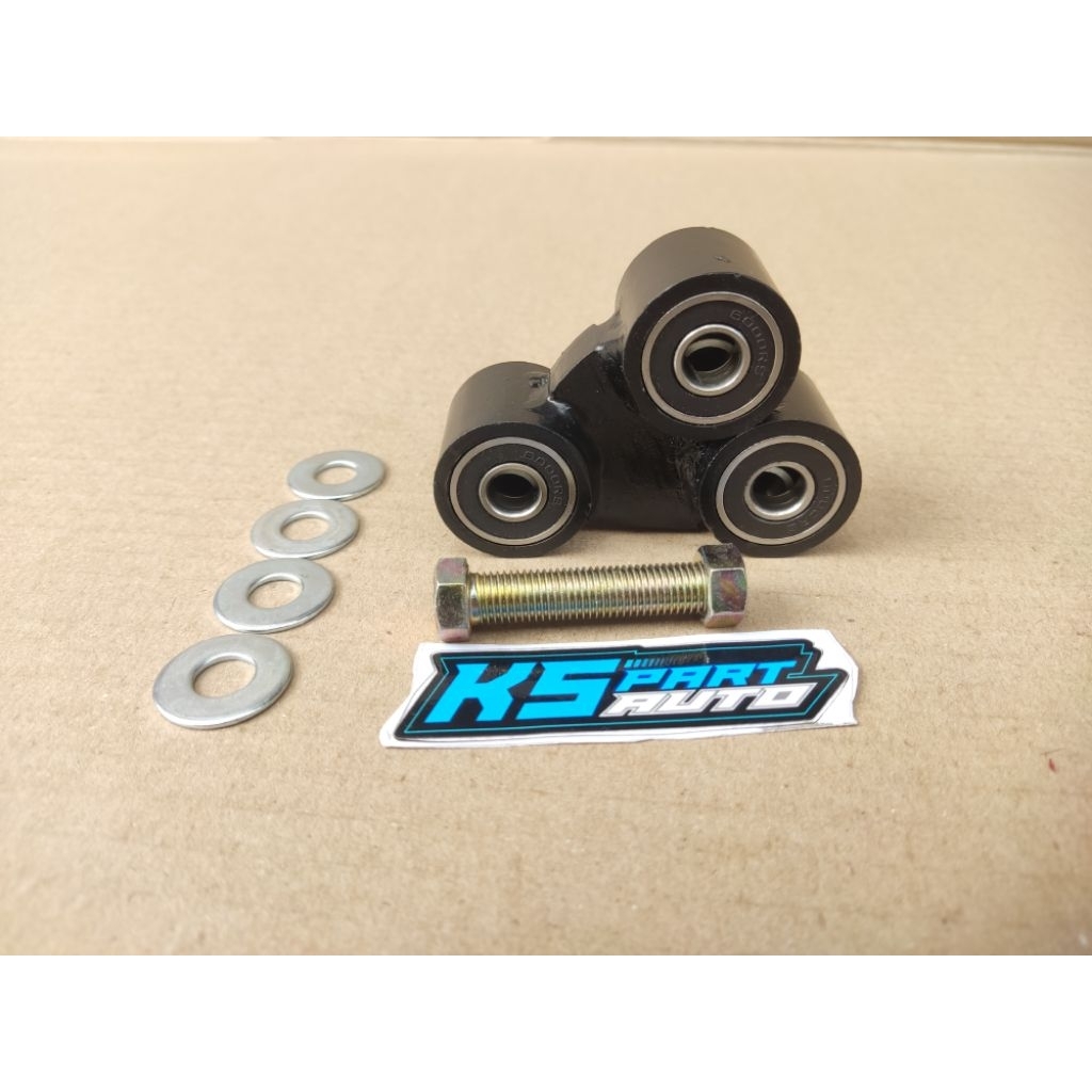 SEGITIGA CONDROD VIXION / PRO-LINK / PENINGGI VIXION OLD / NEW / R15 FULL BEARING