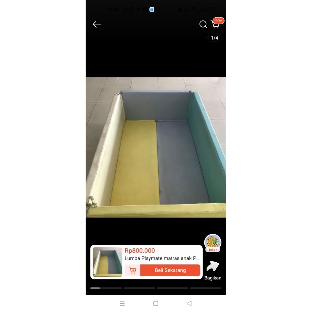 matras lumba preloved