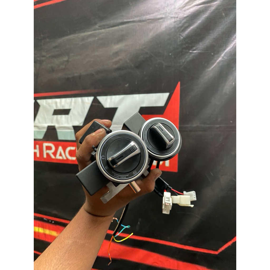 Kunci Kontak Keyless Mio Sporty / Smile